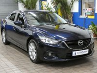USED 2016 MAZDA MAZDA6 2.0 SKYACTIV-G SE Saloon 4dr Petrol Manual Euro 6 (s/s) (145 ps) SAT NAV BLUETOOTH CRUISE DAB 3 OWNERS SERVICE HISTORY 5 SERVICES TO 72K MILES JAN 2025 WARRANTY