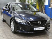 USED 2016 MAZDA MAZDA6 2.0 SKYACTIV-G SE Saloon 4dr Petrol Manual Euro 6 (s/s) (145 ps) SAT NAV BLUETOOTH CRUISE DAB 3 OWNERS SERVICE HISTORY 5 SERVICES TO 72K MILES JAN 2025 WARRANTY