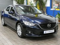 USED 2016 MAZDA MAZDA6 2.0 SKYACTIV-G SE Saloon 4dr Petrol Manual Euro 6 (s/s) (145 ps) SAT NAV BLUETOOTH CRUISE DAB 3 OWNERS SERVICE HISTORY 5 SERVICES TO 72K MILES JAN 2025 WARRANTY