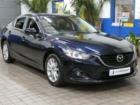 USED 2016 MAZDA MAZDA6 2.0 SKYACTIV-G SE Saloon 4dr Petrol Manual Euro 6 (s/s) (145 ps) SAT NAV BLUETOOTH CRUISE DAB 3 OWNERS SERVICE HISTORY 5 SERVICES TO 72K MILES JAN 2025 WARRANTY