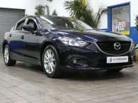 USED 2016 MAZDA MAZDA6 2.0 SKYACTIV-G SE Saloon 4dr Petrol Manual Euro 6 (s/s) (145 ps) SAT NAV BLUETOOTH CRUISE DAB 3 OWNERS SERVICE HISTORY 5 SERVICES TO 72K MILES JAN 2025 WARRANTY