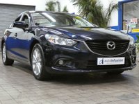USED 2016 MAZDA MAZDA6 2.0 SKYACTIV-G SE Saloon 4dr Petrol Manual Euro 6 (s/s) (145 ps) SAT NAV BLUETOOTH CRUISE DAB 3 OWNERS SERVICE HISTORY 5 SERVICES TO 72K MILES JAN 2025 WARRANTY