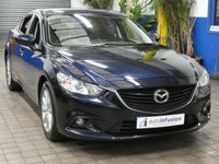 USED 2016 MAZDA MAZDA6 2.0 SKYACTIV-G SE Saloon 4dr Petrol Manual Euro 6 (s/s) (145 ps) SAT NAV BLUETOOTH CRUISE DAB 3 OWNERS SERVICE HISTORY 5 SERVICES TO 72K MILES JAN 2025 WARRANTY