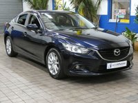 USED 2016 MAZDA MAZDA6 2.0 SKYACTIV-G SE Saloon 4dr Petrol Manual Euro 6 (s/s) (145 ps) SAT NAV BLUETOOTH CRUISE DAB 3 OWNERS SERVICE HISTORY 5 SERVICES TO 72K MILES JAN 2025 WARRANTY