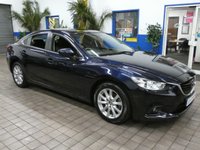 USED 2016 MAZDA MAZDA6 2.0 SKYACTIV-G SE Saloon 4dr Petrol Manual Euro 6 (s/s) (145 ps) SAT NAV BLUETOOTH CRUISE DAB 3 OWNERS SERVICE HISTORY 5 SERVICES TO 72K MILES JAN 2025 WARRANTY