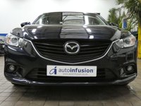 USED 2016 MAZDA MAZDA6 2.0 SKYACTIV-G SE Saloon 4dr Petrol Manual Euro 6 (s/s) (145 ps) SAT NAV BLUETOOTH CRUISE DAB 3 OWNERS SERVICE HISTORY 5 SERVICES TO 72K MILES JAN 2025 WARRANTY