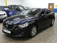 USED 2016 MAZDA MAZDA6 2.0 SKYACTIV-G SE Saloon 4dr Petrol Manual Euro 6 (s/s) (145 ps) SAT NAV BLUETOOTH CRUISE DAB 3 OWNERS SERVICE HISTORY 5 SERVICES TO 72K MILES JAN 2025 WARRANTY