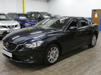 USED 2016 MAZDA MAZDA6 2.0 SKYACTIV-G SE Saloon 4dr Petrol Manual Euro 6 (s/s) (145 ps) SAT NAV BLUETOOTH CRUISE DAB 3 OWNERS SERVICE HISTORY 5 SERVICES TO 72K MILES JAN 2025 WARRANTY