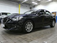 USED 2016 MAZDA MAZDA6 2.0 SKYACTIV-G SE Saloon 4dr Petrol Manual Euro 6 (s/s) (145 ps) SAT NAV BLUETOOTH CRUISE DAB 3 OWNERS SERVICE HISTORY 5 SERVICES TO 72K MILES JAN 2025 WARRANTY