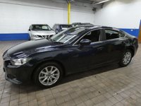 USED 2016 MAZDA MAZDA6 2.0 SKYACTIV-G SE Saloon 4dr Petrol Manual Euro 6 (s/s) (145 ps) SAT NAV BLUETOOTH CRUISE DAB 3 OWNERS SERVICE HISTORY 5 SERVICES TO 72K MILES JAN 2025 WARRANTY