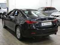 USED 2016 MAZDA MAZDA6 2.0 SKYACTIV-G SE Saloon 4dr Petrol Manual Euro 6 (s/s) (145 ps) SAT NAV BLUETOOTH CRUISE DAB 3 OWNERS SERVICE HISTORY 5 SERVICES TO 72K MILES JAN 2025 WARRANTY