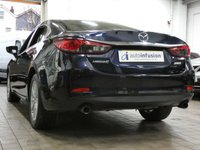 USED 2016 MAZDA MAZDA6 2.0 SKYACTIV-G SE Saloon 4dr Petrol Manual Euro 6 (s/s) (145 ps) SAT NAV BLUETOOTH CRUISE DAB 3 OWNERS SERVICE HISTORY 5 SERVICES TO 72K MILES JAN 2025 WARRANTY
