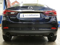 USED 2016 MAZDA MAZDA6 2.0 SKYACTIV-G SE Saloon 4dr Petrol Manual Euro 6 (s/s) (145 ps) SAT NAV BLUETOOTH CRUISE DAB 3 OWNERS SERVICE HISTORY 5 SERVICES TO 72K MILES JAN 2025 WARRANTY