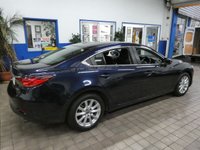 USED 2016 MAZDA MAZDA6 2.0 SKYACTIV-G SE Saloon 4dr Petrol Manual Euro 6 (s/s) (145 ps) SAT NAV BLUETOOTH CRUISE DAB 3 OWNERS SERVICE HISTORY 5 SERVICES TO 72K MILES JAN 2025 WARRANTY