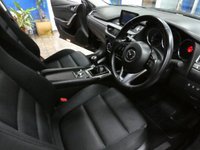 USED 2016 MAZDA MAZDA6 2.0 SKYACTIV-G SE Saloon 4dr Petrol Manual Euro 6 (s/s) (145 ps) SAT NAV BLUETOOTH CRUISE DAB 3 OWNERS SERVICE HISTORY 5 SERVICES TO 72K MILES JAN 2025 WARRANTY