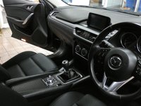USED 2016 MAZDA MAZDA6 2.0 SKYACTIV-G SE Saloon 4dr Petrol Manual Euro 6 (s/s) (145 ps) SAT NAV BLUETOOTH CRUISE DAB 3 OWNERS SERVICE HISTORY 5 SERVICES TO 72K MILES JAN 2025 WARRANTY