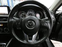 USED 2016 MAZDA MAZDA6 2.0 SKYACTIV-G SE Saloon 4dr Petrol Manual Euro 6 (s/s) (145 ps) SAT NAV BLUETOOTH CRUISE DAB 3 OWNERS SERVICE HISTORY 5 SERVICES TO 72K MILES JAN 2025 WARRANTY