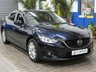 USED 2016 MAZDA MAZDA6 2.0 SKYACTIV-G SE Saloon 4dr Petrol Manual Euro 6 (s/s) (145 ps) SAT NAV BLUETOOTH CRUISE DAB 3 OWNERS SERVICE HISTORY 5 SERVICES TO 72K MILES JAN 2025 WARRANTY