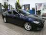 USED 2016 MAZDA MAZDA6 2.0 SKYACTIV-G SE Saloon 4dr Petrol Manual Euro 6 (s/s) (145 ps) SAT NAV BLUETOOTH CRUISE DAB 3 OWNERS SERVICE HISTORY 5 SERVICES TO 72K MILES JAN 2025 WARRANTY