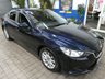 USED 2016 MAZDA MAZDA6 2.0 SKYACTIV-G SE Saloon 4dr Petrol Manual Euro 6 (s/s) (145 ps) SAT NAV BLUETOOTH CRUISE DAB 3 OWNERS SERVICE HISTORY 5 SERVICES TO 72K MILES JAN 2025 WARRANTY