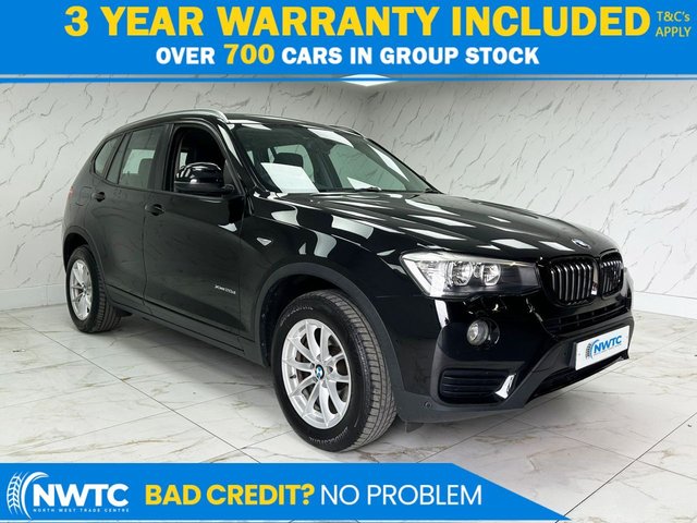 View our BMW X3 2.0 20d SE SUV 5dr Diesel Manual xDrive Euro 6 (s/s) (190 ps)