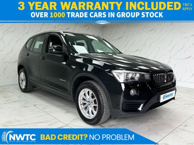View our BMW X3 2.0 20d SE SUV 5dr Diesel Manual xDrive Euro 6 (s/s) (190 ps)