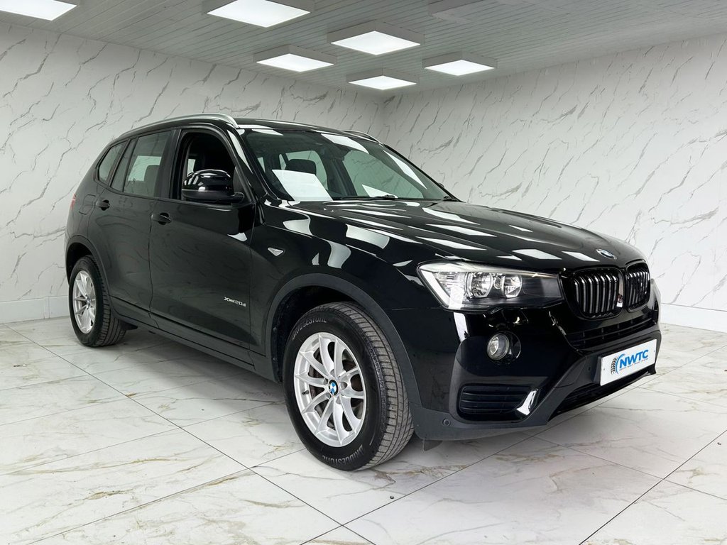 2015 BMW X3