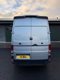 USED 2025 75 VOLKSWAGEN CRAFTER VOLKSWAGEN CRAFTER COMMERCE PLUS AUTO MWB 2.0TDI 140PS OYSTER SILVER 