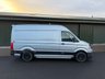 USED 2025 75 VOLKSWAGEN CRAFTER VOLKSWAGEN CRAFTER COMMERCE PLUS AUTO MWB 2.0TDI 140PS OYSTER SILVER 