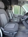 USED 2025 75 VOLKSWAGEN CRAFTER VOLKSWAGEN CRAFTER COMMERCE PLUS AUTO MWB 2.0TDI 140PS OYSTER SILVER 