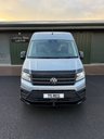 USED 2025 75 VOLKSWAGEN CRAFTER VOLKSWAGEN CRAFTER COMMERCE PLUS AUTO MWB 2.0TDI 140PS OYSTER SILVER 