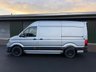 USED 2025 75 VOLKSWAGEN CRAFTER VOLKSWAGEN CRAFTER COMMERCE PLUS AUTO MWB 2.0TDI 140PS OYSTER SILVER 