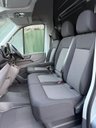 USED 2025 75 VOLKSWAGEN CRAFTER VOLKSWAGEN CRAFTER COMMERCE PLUS AUTO MWB 2.0TDI 140PS OYSTER SILVER 