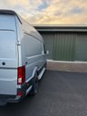 USED 2025 75 VOLKSWAGEN CRAFTER VOLKSWAGEN CRAFTER COMMERCE PLUS AUTO MWB 2.0TDI 140PS OYSTER SILVER 