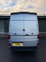 USED 2025 75 VOLKSWAGEN CRAFTER VOLKSWAGEN CRAFTER COMMERCE PLUS AUTO MWB 2.0TDI 140PS OYSTER SILVER 