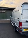 USED 2025 75 VOLKSWAGEN CRAFTER VOLKSWAGEN CRAFTER COMMERCE PLUS AUTO MWB 2.0TDI 140PS OYSTER SILVER 