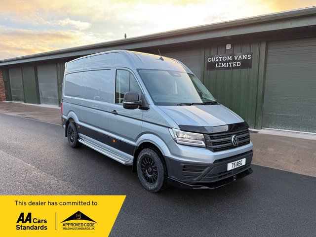 View our VOLKSWAGEN CRAFTER