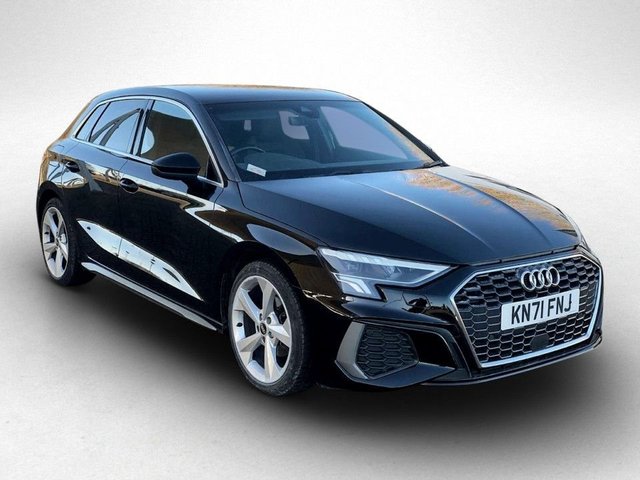View our Audi A3 30 TDI S Line 5dr