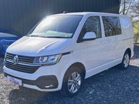 USED 2025 74 VOLKSWAGEN TRANSPORTER 2.0 TDI T32 Highline Kombi 5 Seat Double Cab Diesel Manual FWD SWB Euro 6 150PS 
