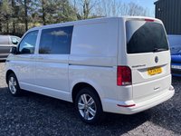 USED 2025 74 VOLKSWAGEN TRANSPORTER 2.0 TDI T32 Highline Kombi 5 Seat Double Cab Diesel Manual FWD SWB Euro 6 150PS 