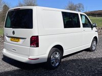 USED 2025 74 VOLKSWAGEN TRANSPORTER 2.0 TDI T32 Highline Kombi 5 Seat Double Cab Diesel Manual FWD SWB Euro 6 150PS 