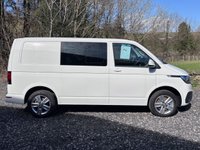 USED 2025 74 VOLKSWAGEN TRANSPORTER 2.0 TDI T32 Highline Kombi 5 Seat Double Cab Diesel Manual FWD SWB Euro 6 150PS 