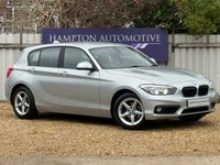 USED 2017 17 BMW 1 SERIES 1.5 118i SE Hatchback 5dr Petrol Auto Euro 6 (s/s) (136 ps) 