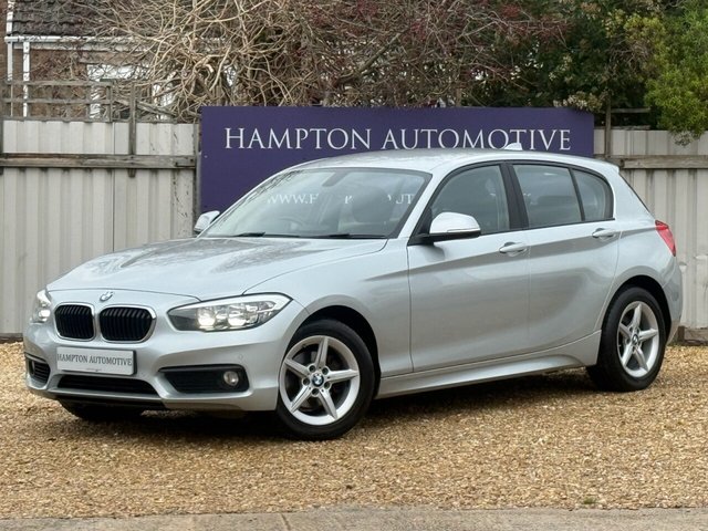 2017 17 BMW 1 Series 1.5 118i SE Hatchback 5dr Petrol Auto Euro 6 (s/s) (136 ps)