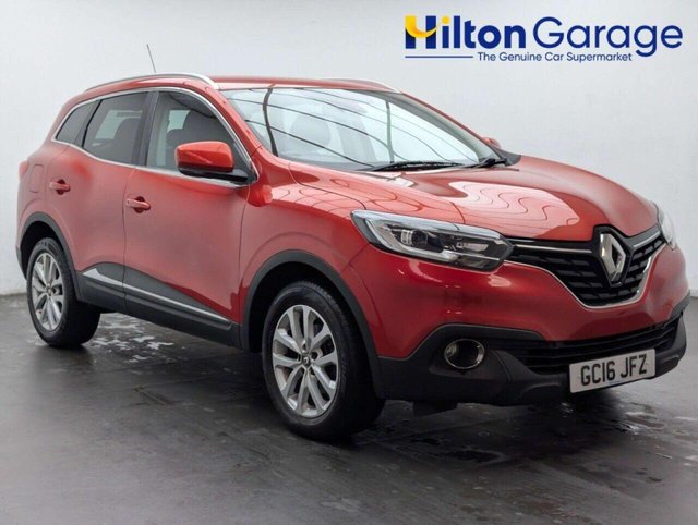 2016 KADJAR 1.2 TCE DYNAMIQUE NAV SUV 5DR PETROL MANUAL EURO 6 S S... photo