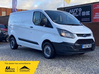 2017 FORD TRANSIT CUSTOM