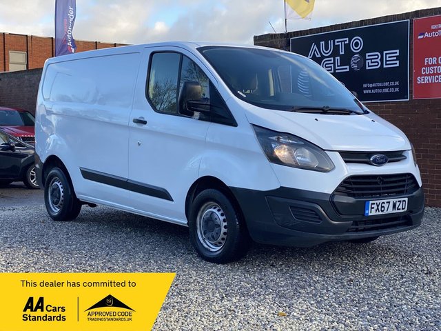 View our FORD TRANSIT CUSTOM