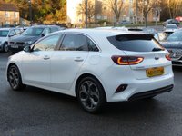 USED 2020 20 KIA CEED 1.0 T-GDi 3 5d 118 S/S SAT NAV, APPLE CARPLAY / ANDROID AUTO, REVERSING CAMERA, DAB RADIO, BLUETOOTH, CRUISE CONTROL & SPEED LIMITER, LANE ASSIST, VOICE RECOGNITION, &frac12; LEATHER, REAR PARKING SENSORS WITH DISPLAY, MANUAL 6 SPEED, 17 INCH ALLOYS, PRIVACY GLASS, ELECTRIC FOLDING MIRRORS, LEATHER MULTIFUNCTION STEERING WHEEL, AUTO LIGHTS & WIPERS, DUAL AUTOMATIC AIR CON, TRIP COMPUTER WITH DIGITAL SPEEDO, ILLUMINATING VANITY MIRRORS, SPACE SAVER SPARE, GOOD SERVICE HISTORY
