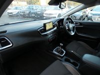 USED 2020 20 KIA CEED 1.0 T-GDi 3 5d 118 S/S SAT NAV, APPLE CARPLAY / ANDROID AUTO, REVERSING CAMERA, DAB RADIO, BLUETOOTH, CRUISE CONTROL & SPEED LIMITER, LANE ASSIST, VOICE RECOGNITION, &frac12; LEATHER, REAR PARKING SENSORS WITH DISPLAY, MANUAL 6 SPEED, 17 INCH ALLOYS, PRIVACY GLASS, ELECTRIC FOLDING MIRRORS, LEATHER MULTIFUNCTION STEERING WHEEL, AUTO LIGHTS & WIPERS, DUAL AUTOMATIC AIR CON, TRIP COMPUTER WITH DIGITAL SPEEDO, ILLUMINATING VANITY MIRRORS, SPACE SAVER SPARE, GOOD SERVICE HISTORY