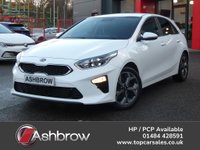 USED 2020 20 KIA CEED 1.0 T-GDi 3 5d 118 S/S SAT NAV, APPLE CARPLAY / ANDROID AUTO, REVERSING CAMERA, DAB RADIO, BLUETOOTH, CRUISE CONTROL & SPEED LIMITER, LANE ASSIST, VOICE RECOGNITION, &frac12; LEATHER, REAR PARKING SENSORS WITH DISPLAY, MANUAL 6 SPEED, 17 INCH ALLOYS, PRIVACY GLASS, ELECTRIC FOLDING MIRRORS, LEATHER MULTIFUNCTION STEERING WHEEL, AUTO LIGHTS & WIPERS, DUAL AUTOMATIC AIR CON, TRIP COMPUTER WITH DIGITAL SPEEDO, ILLUMINATING VANITY MIRRORS, SPACE SAVER SPARE, GOOD SERVICE HISTORY